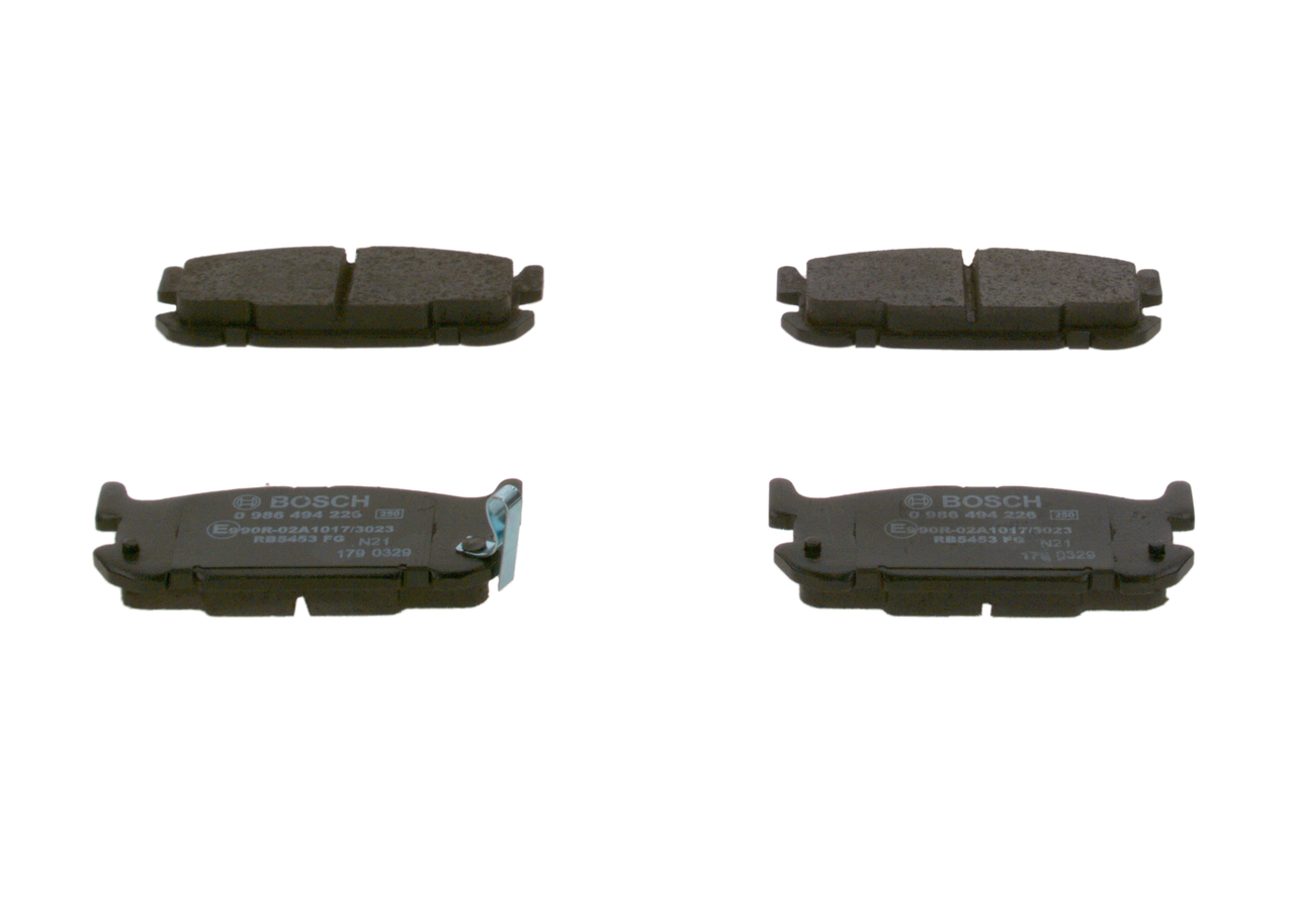 comprar BOSCH (0 986 494 226) Juego de pastillas de freno
