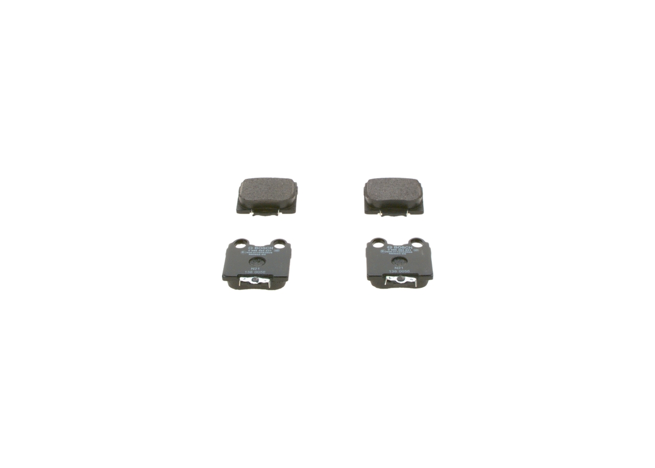 Número OEM 04466 30 190 - Juego de pastillas de freno 0 986 494 231 TOYOTA, LEXUS, SATURN, WIESMANN