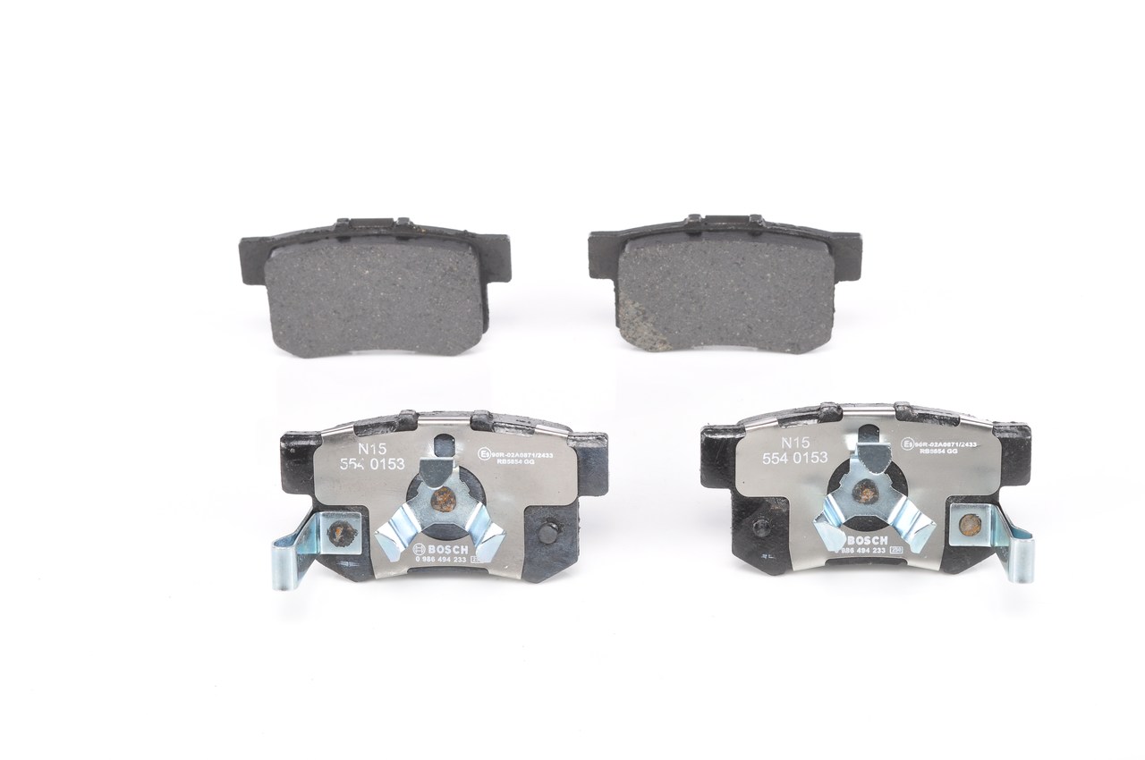 BOSCH 0 986 494 233 Bremsklötze HONDA CR-V II (RD)
