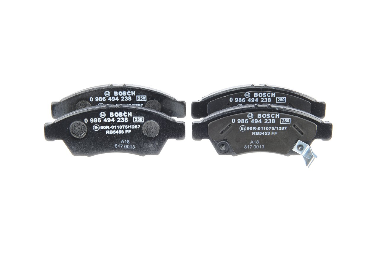 SUZUKI Liana Hatchback brake system BOSCH 0 986 494 238