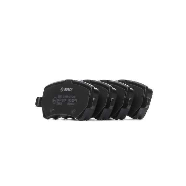 BOSCH Remblokken voor XC60 I (156) 3.2 175 kW / 238 Pk
