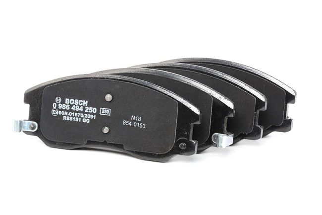 Opel Antara 07 brake system BOSCH 0 986 494 250