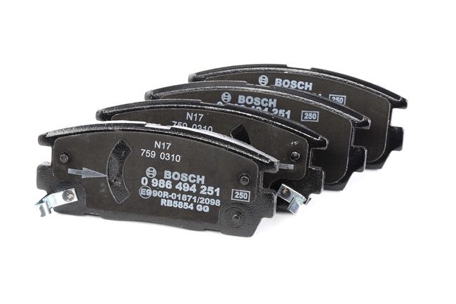 BOSCH 0 986 494 251 Bremssteine OPEL Antara (L07)