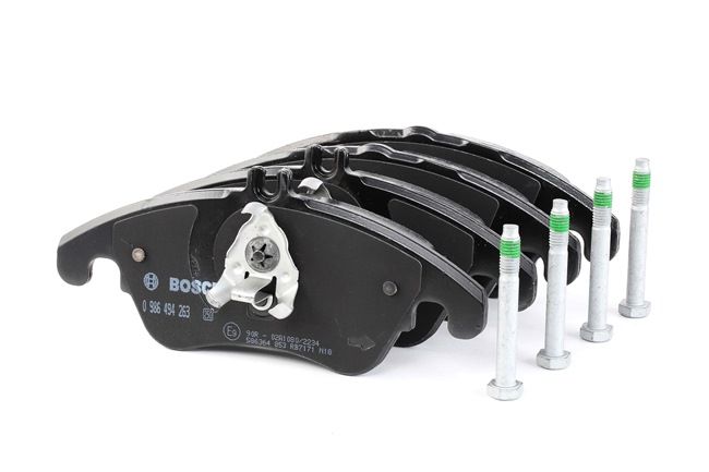 BOSCH 0 986 494 263 Bremsbeläge MERCEDES-BENZ E-Klasse T-modell (S212)