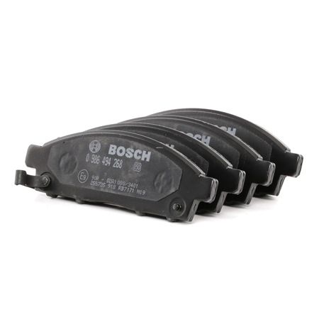 BOSCH 0 986 494 268 Bremsbelagsatz MITSUBISHI L200 / Triton IV Pritsche / Fahrgestell (KA, KB)