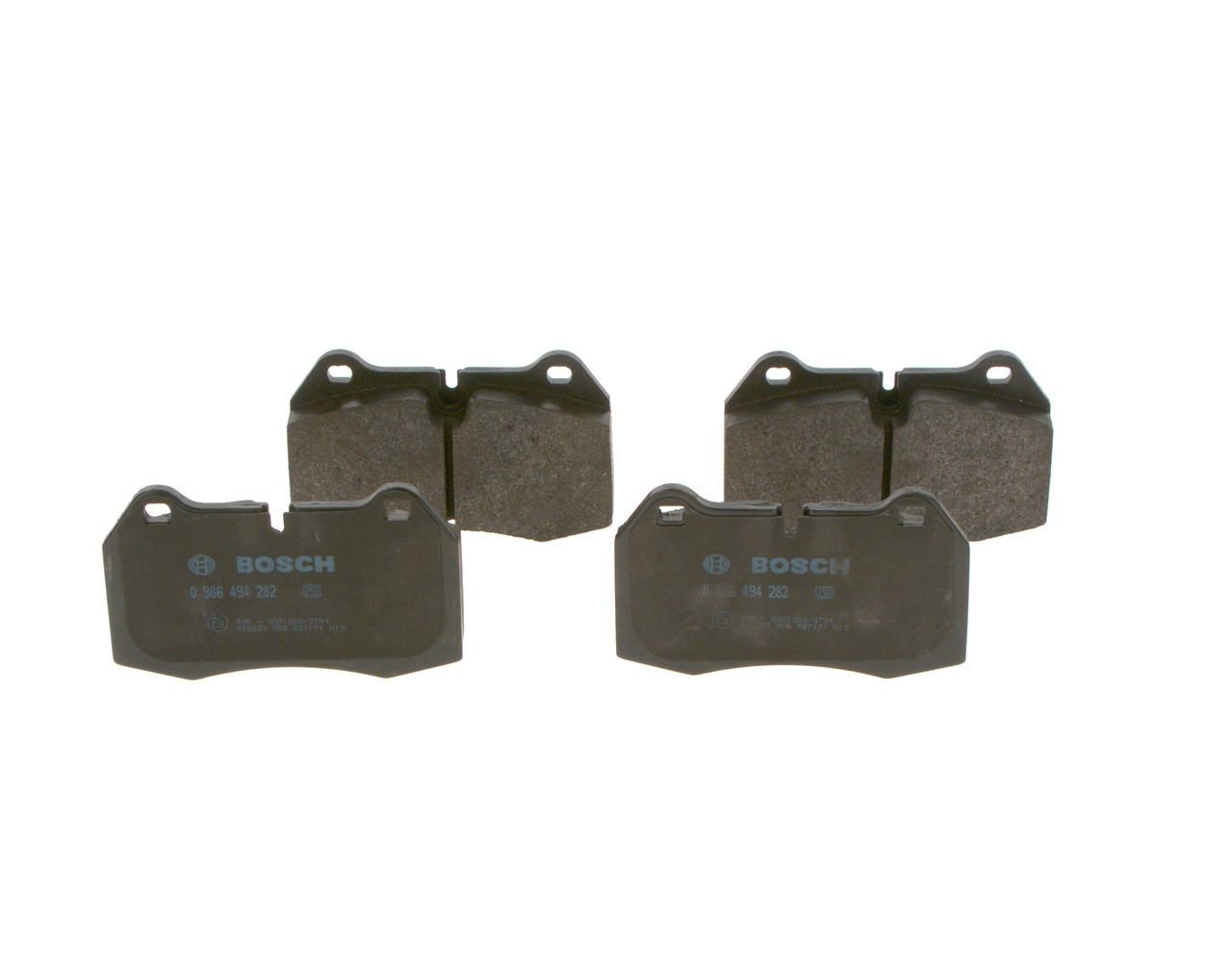 Número OEM 34 11 1 162 900 - Juego de pastillas de freno 0 986 494 282 BMW, NISSAN, MINI, MASERATI, LAMBORGHINI