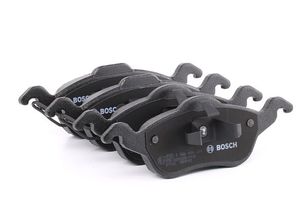 BOSCH | Pastilla Chapa antichirridos, con clip de émbolo 0 986 494 284 FORD Focus Mk1 Familiar (DNW) 2007 baratos online