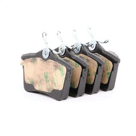 Peugeot PARTNER Platform/Chassis brake pad BOSCH 0 986 494 304