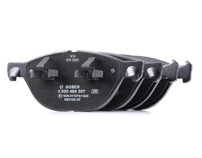 OEM-Nummer 34 11 6 791 514 - Bremsbeläge 0 986 494 307 BMW, MINI