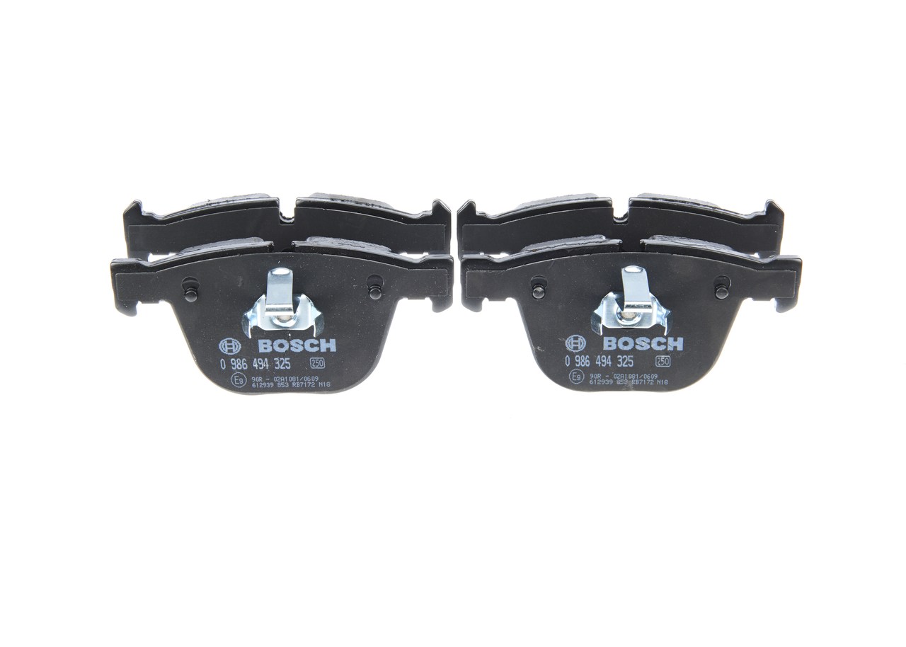 OEM-Nummer 34 11 6 763 305 - Bremsbeläge 0 986 494 325 BMW, MINI, BENTLEY, ROLLS-ROYCE