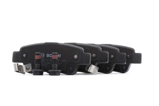 BOSCH 0 986 494 329 Bremsbelagsatz Scheibenbremse HONDA CR-V IV (RM)