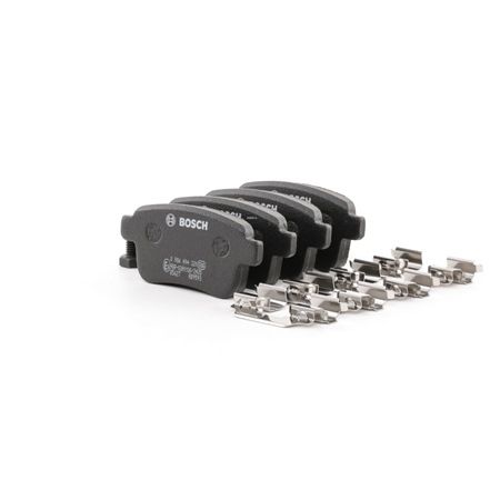 BOSCH 0 986 494 331 Bremsbelagsatz RENAULT Kangoo II Be Bop (KW)