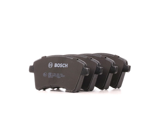 BOSCH 0 986 494 332 Bremssteine RENAULT Kangoo II Be Bop (KW)