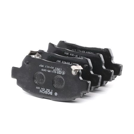 Número OEM 044 657 4020 - Pastilhas de travão 0 986 494 333 TOYOTA, MITSUBISHI, LEXUS, DAIHATSU, ASTON MARTIN