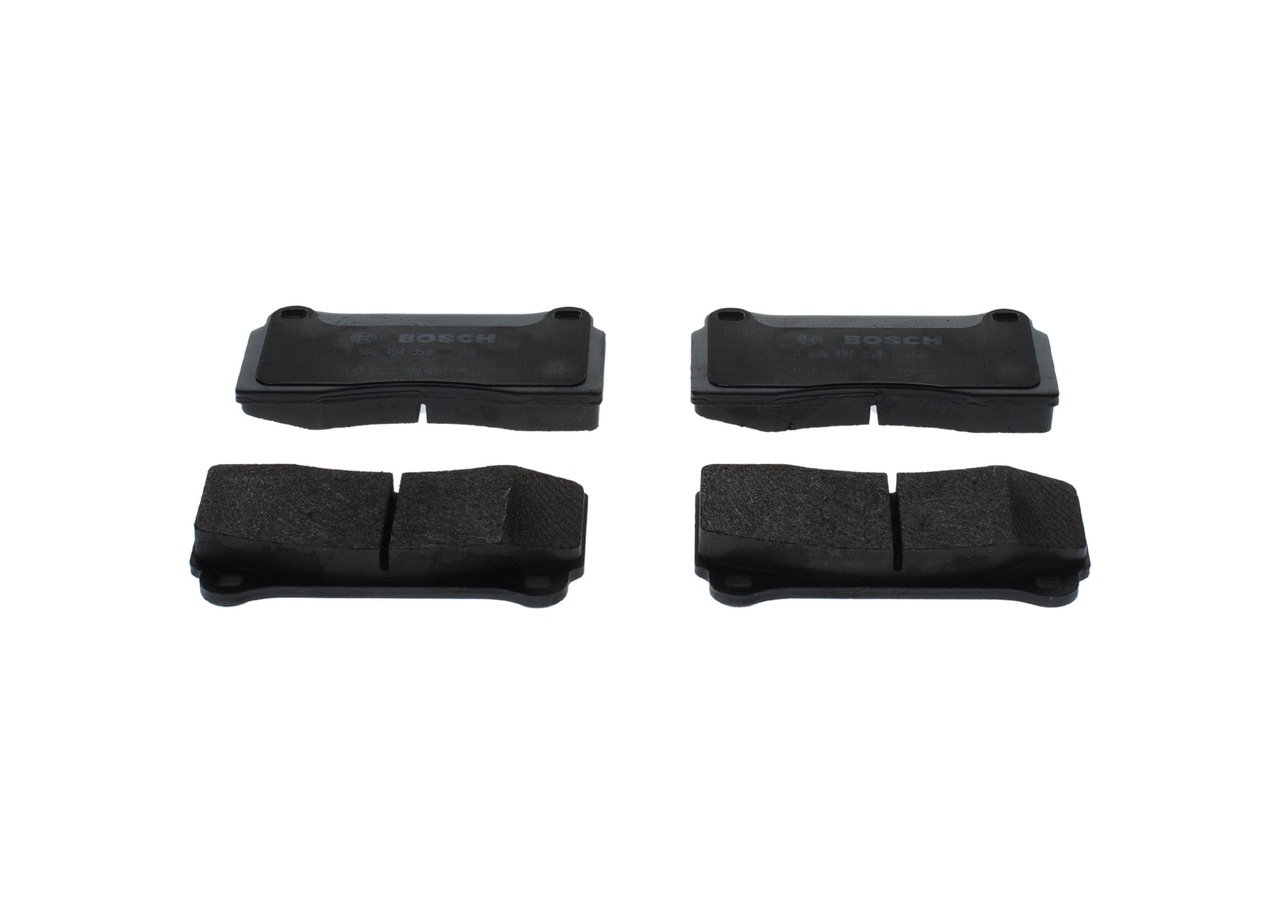 comprar BOSCH (0 986 494 353) Juego de pastillas de freno