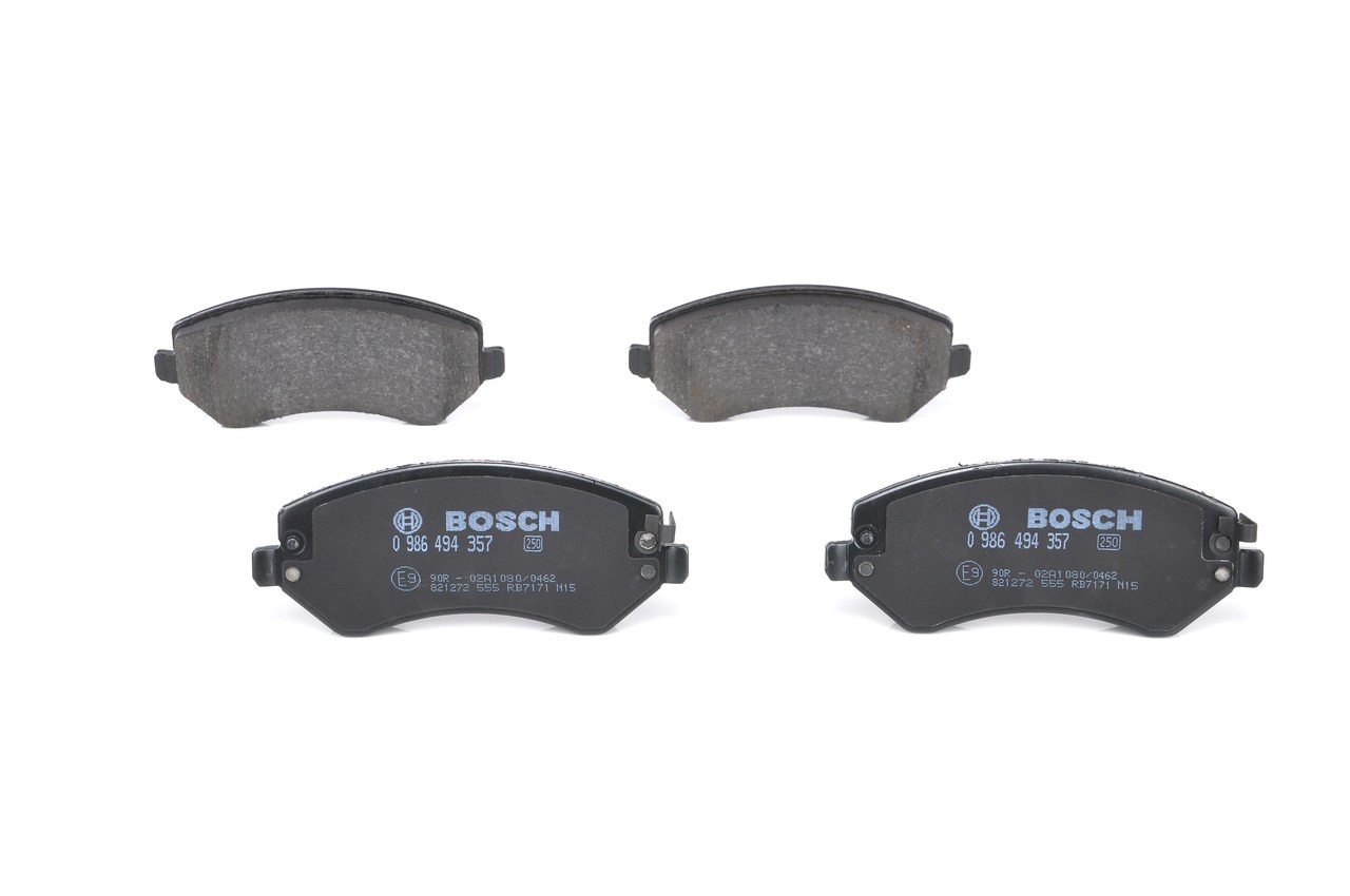 Número OEM 0 5066 427AA - Pastilhas de travão 0 986 494 357 CHEVROLET, JEEP, CHRYSLER, DODGE