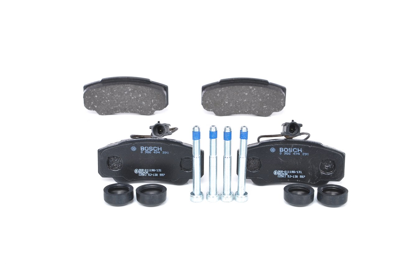 Número OEM D4060 MA000 - Juego de pastillas de freno 0 986 494 391 RENAULT, NISSAN, INFINITI, MAN, RENAULT TRUCKS