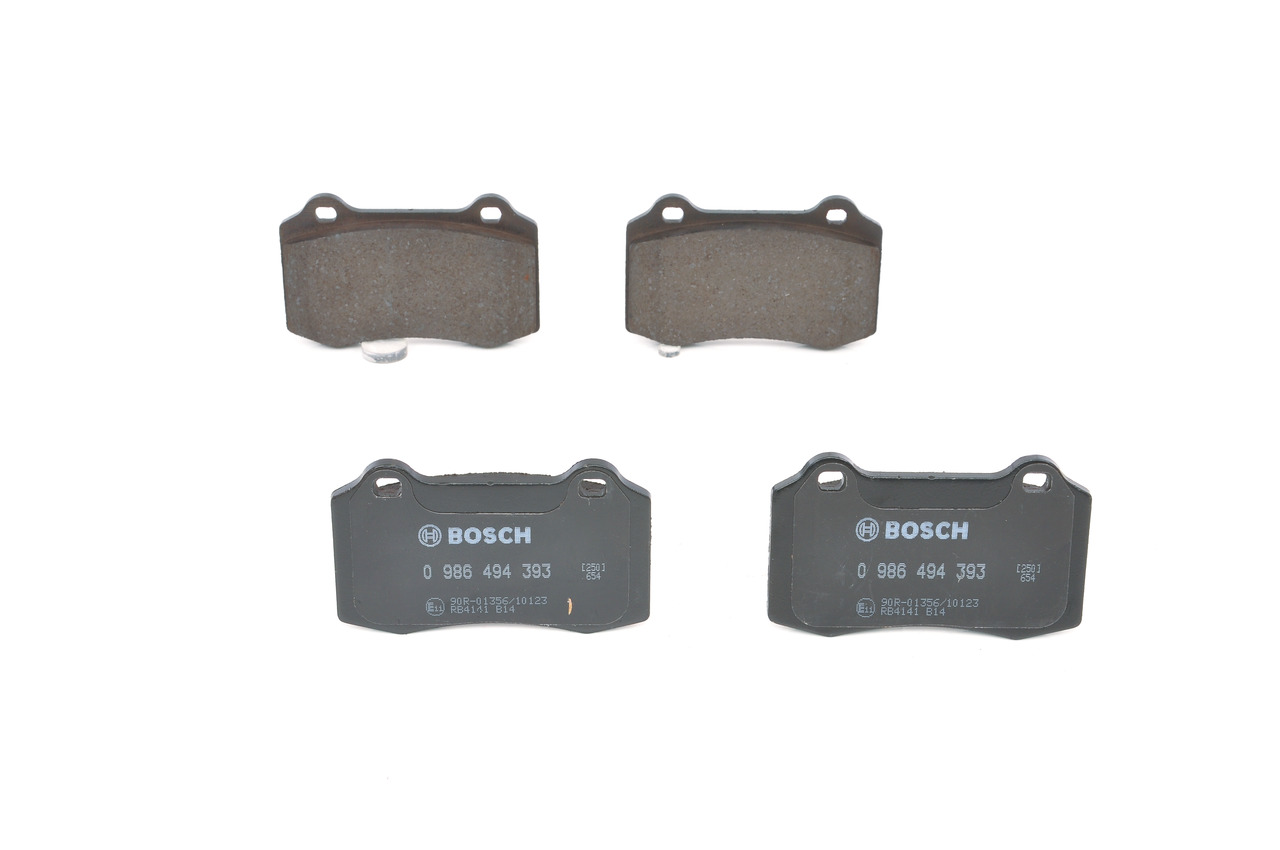 Número OEM 4254 C6 - Juego de pastillas de freno 0 986 494 393 SEAT, PEUGEOT, CITROËN, OPEL, VOLVO