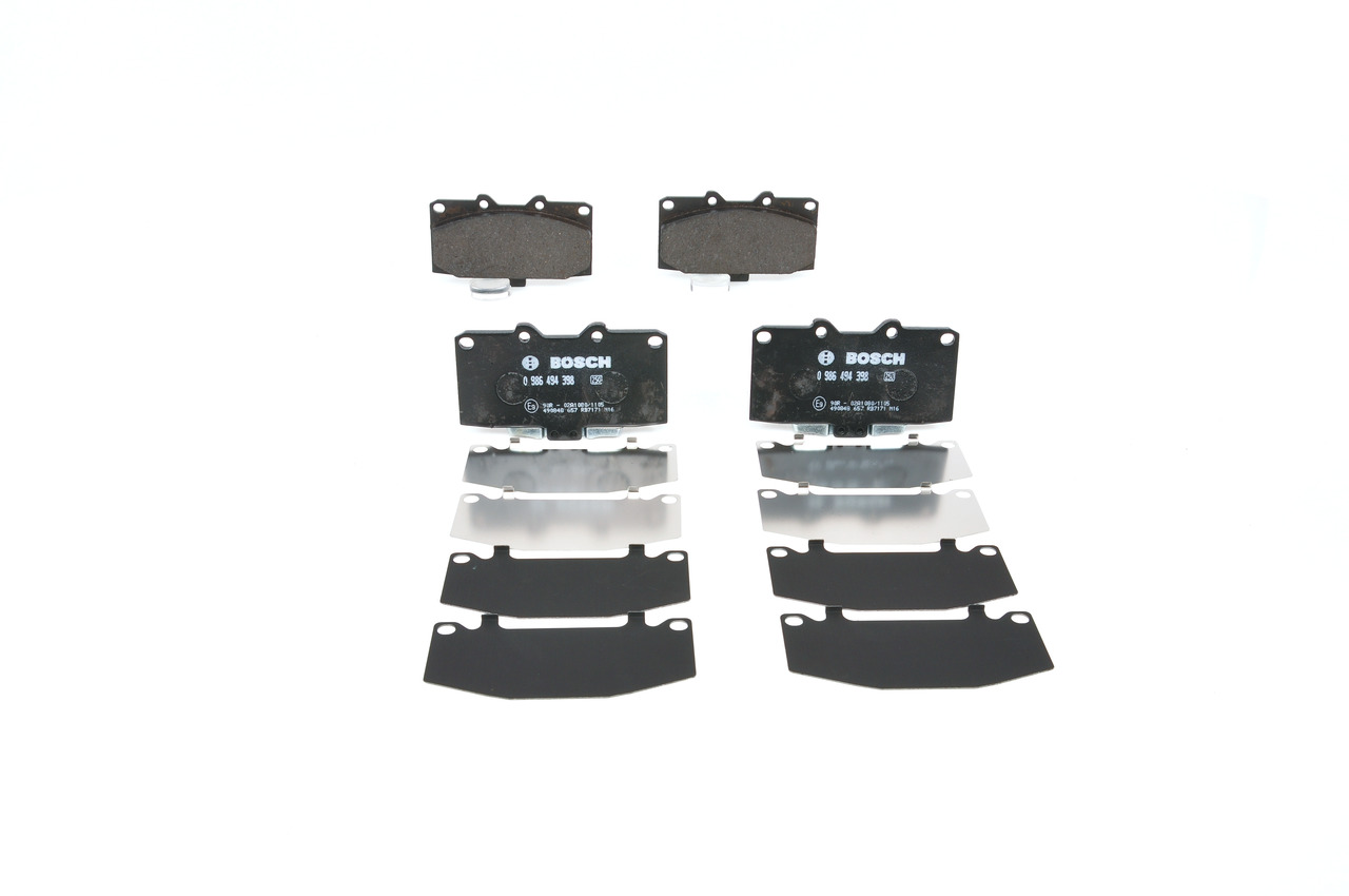 comprar BOSCH (0 986 494 398) Juego de pastillas de freno
