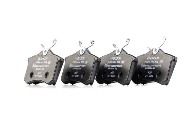 BOSCH | Pastillas Chapa antichirridos 0 986 494 399 PEUGEOT 208 II Hatchback (UB, UP, UW, UJ) 2025 baratos online