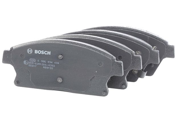 BOSCH 0 986 494 434 Bremsbelagsatz Scheibenbremse CHEVROLET Trax I (U200)