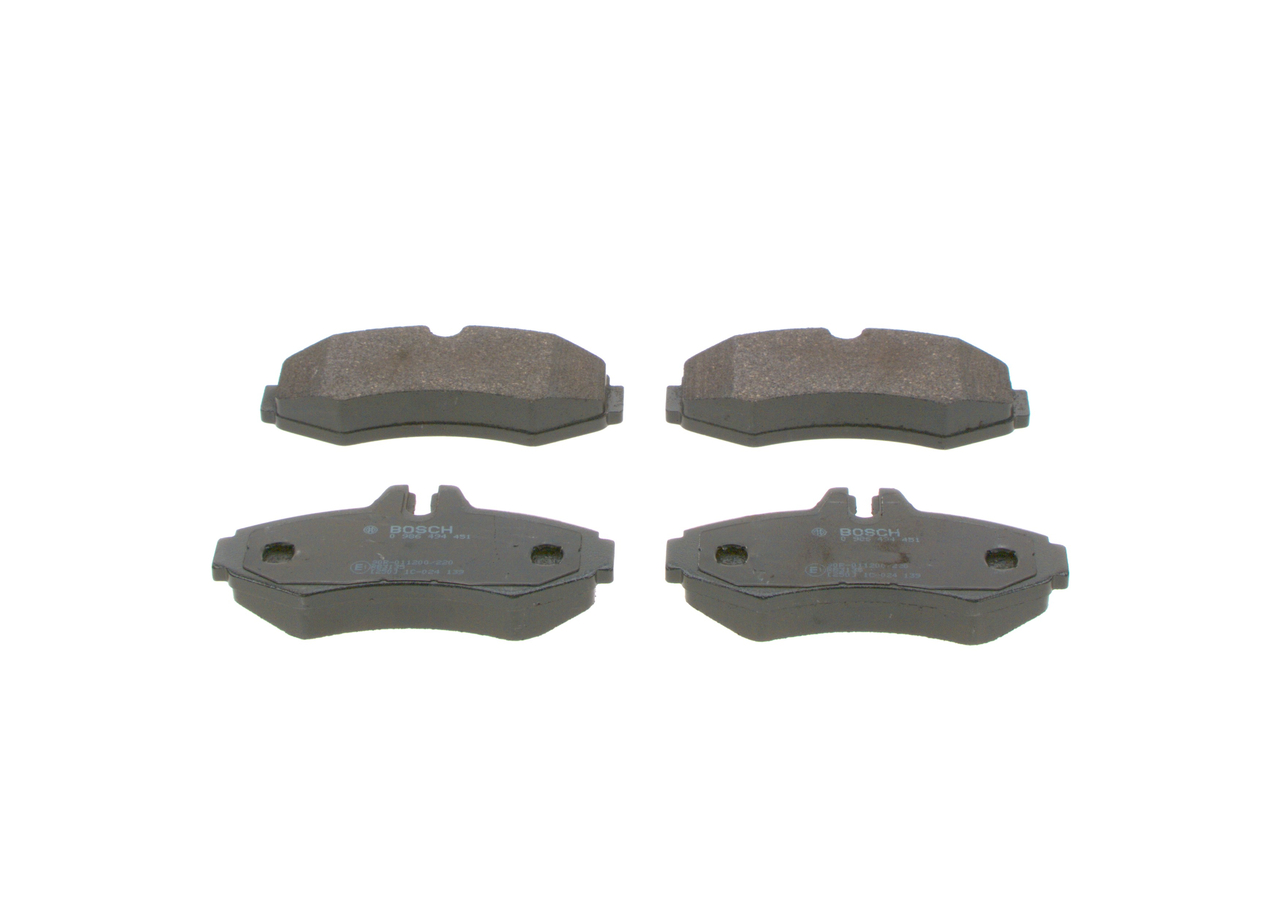 Numéro OEM 003 420 54 20 - Plaquettes de frein 0 986 494 451 BMW, MERCEDES-BENZ