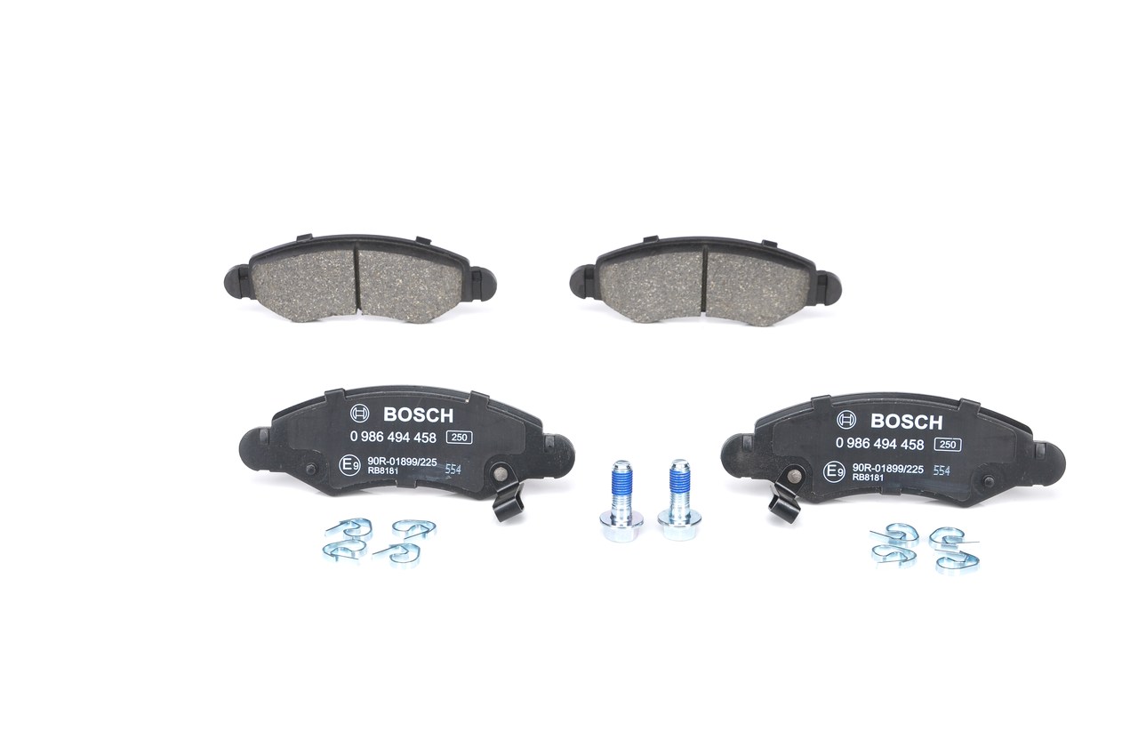 SUZUKI Wagon R III Hatchback brake system BOSCH 0 986 494 458