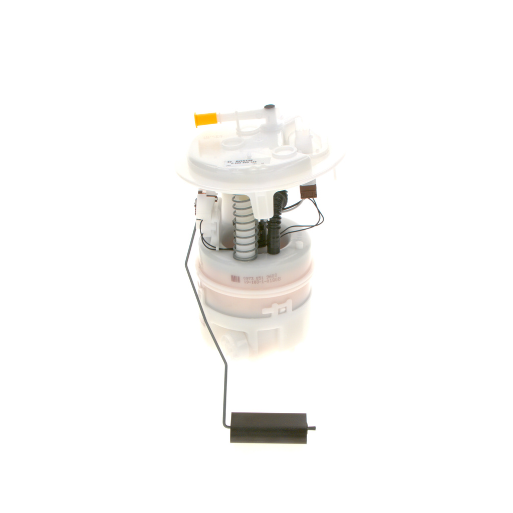 Benzinpumpe 0 986 580 138 BOSCH PEUGEOT 407 Limousine 1.8 (6D6FZB) 2005 116 PS