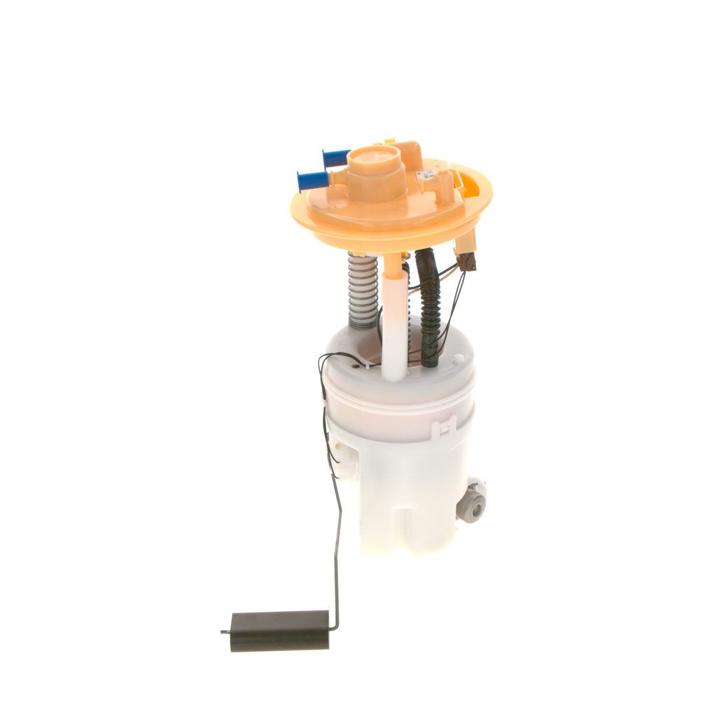 Fuel feed unit 0 986 580 163 BOSCH 135 000 VOLVO, CITROËN, MITSUBISHI, OPEL, CHRYSLER