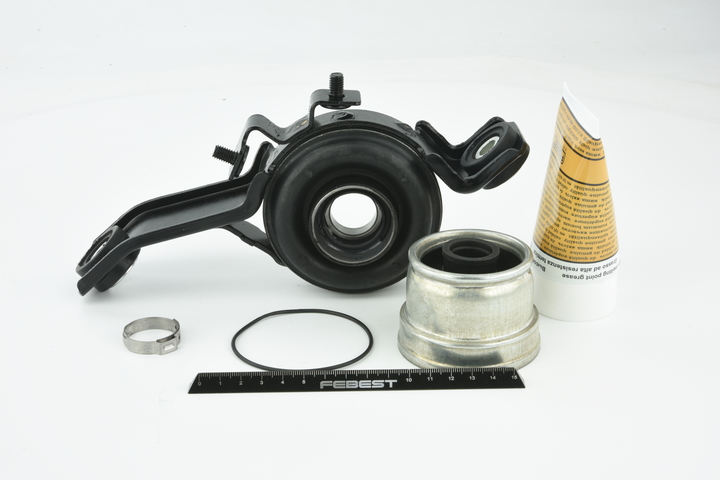 Cuscinetto, Supporto intermedio albero cardanico MCB-GA2W FEBEST MITSUBISHI Outlander II SUV (CW_W) 2.4 (CW5W) 2012 170 CV