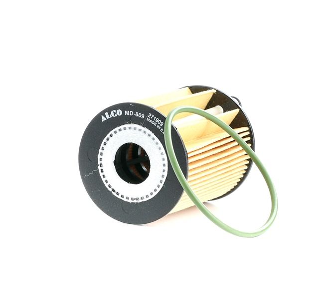 Número OEM 16 106 937 80 - Filtro de óleo MD-809 VW, PEUGEOT, OPEL, FORD, CITROËN