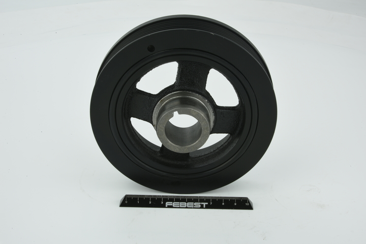 FEBEST MDS-4B12 crankshaft pulley PEUGEOT 4007 (VU, VV) 2.0 4x4 147hp 2013