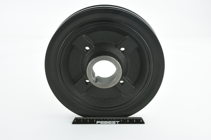 FEBEST MDS-4D56 Riemenscheibe, Kurbelwelle MITSUBISHI L 200 / Triton Pickup (KA_T, KB_T) 2.5 DI-D 4x4 (K74T) 121 PS Diesel 2005