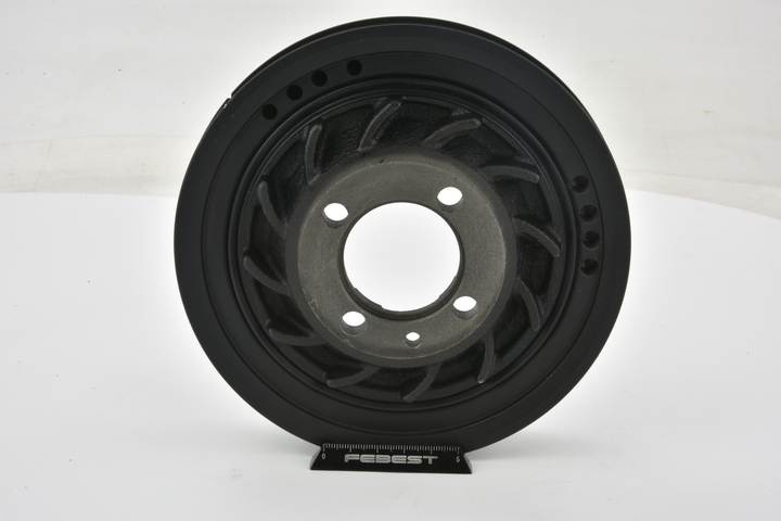 Puleggia cinghia albero a gomiti MDS-4G63 FEBEST MITSUBISHI Eclipse I Coupe (D22A) 2.0 Turbo 4WD 1990 214 CV