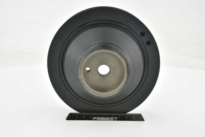 FEBEST MDS-6G74 Riemenscheibe, Kurbelwelle MITSUBISHI PAJERO 2 Canvas Top (V2W, 54W) 3.0 V6 24V 181 PS Benzin 2000