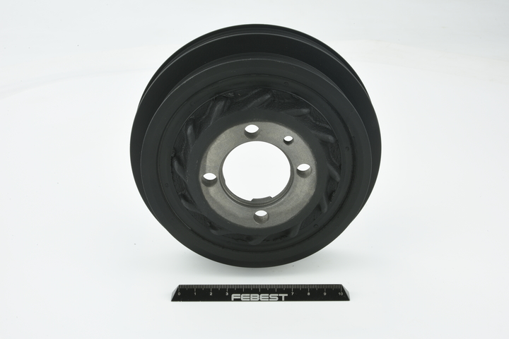 Remskiva, vevaxel MDS-EUUSA FEBEST MITSUBISHI Eclipse III Coupe (D52A) 2.4 2000 156 hk