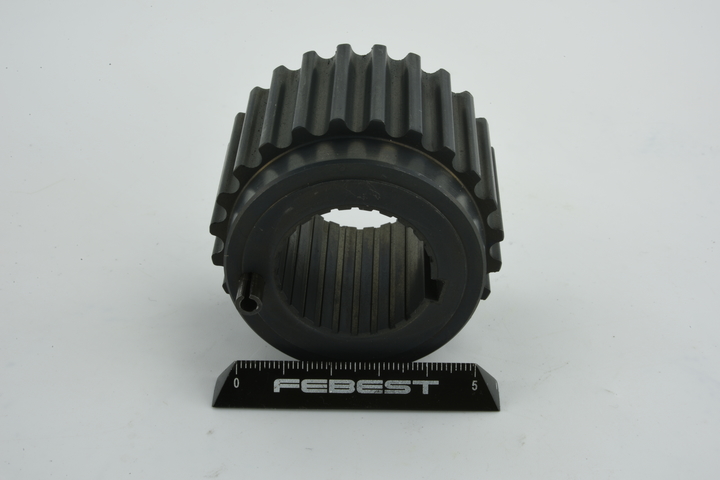 FEBEST MES-6G74 Kurbelwellenrad MITSUBISHI L 200 / Triton Pritsche / Fahrgestell (KA_T, KB_T) 3.5 i 4WD (KB9T) 184 PS Benzin 2009