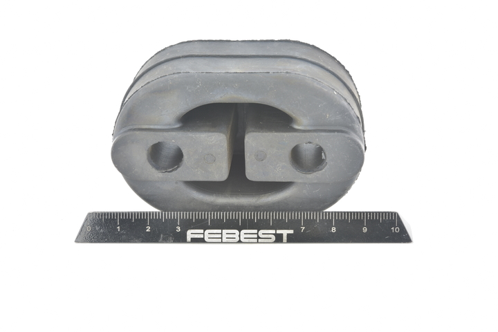 FEBEST MEXB-04 exhaust hanger PEUGEOT 4007 (VU, VV) 2.0 4x4 147hp 2011