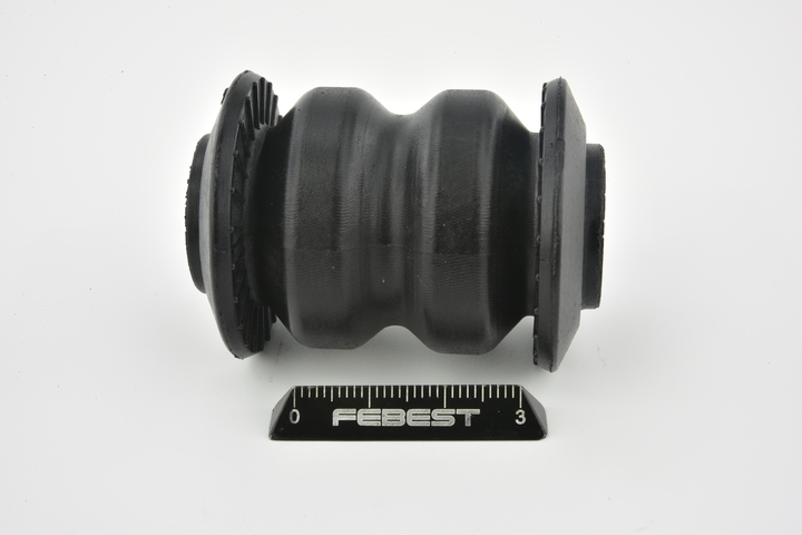 Querlenker-Gummilager NAB-135 FEBEST NISSAN Micra III Hatchback (K12) 1.4 4WD (BNK12) 2010 97 PS