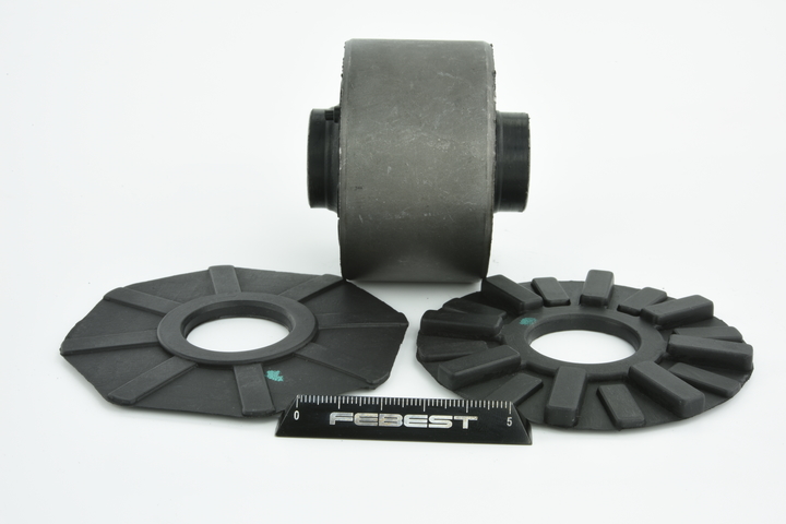 FEBEST | Draagarm reactiearm lager Achteras boven, Voor NAB-267 NISSAN X-Trail (T31) 2008 goedkoop online