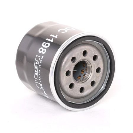 Número OEM 15 20 096 45R - Filtro de óleo OC 1198 RENAULT, HYUNDAI, MAZDA, DACIA, LADA