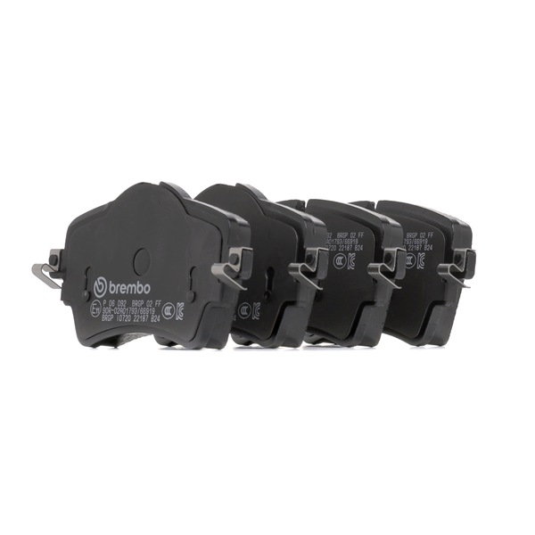 BREMBO P 06 092 Bremsanlage BMW X1 F48