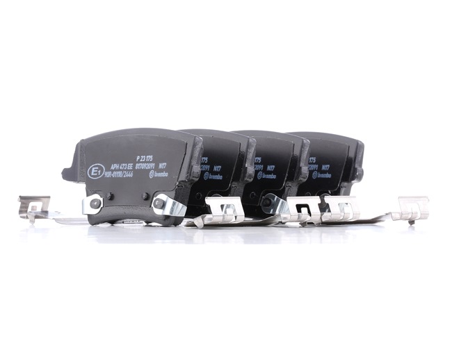 Bromssystem Chrysler 300c Kombi: Bromsbelägg BREMBO P 23 175