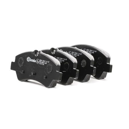 Freins Ford Transit Custom Van: Plaquettes de frein BREMBO P 24 187