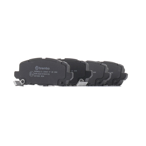 BREMBO Bremseklosser for Vezel II (RU) 1.5 Hybrid 4WD (RU4) 112 kW / 152 hk