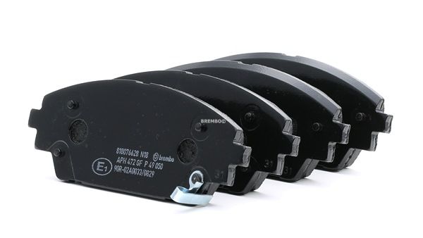 BREMBO | Pastillas con avisador acústico de desgaste, Chapa antichirridos, sin accesorios P 49 050 MAZDA CX-3 (DK) 2017 baratos online