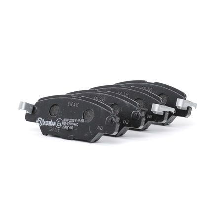 BREMBO | Pastillas con avisador acústico de desgaste, Chapa antichirridos, sin accesorios P 49 053 MAZDA MX-5 IV (ND) 2017 baratos online