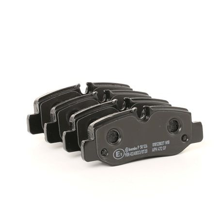 Travões Mercedes W447: Pastilhas de travão BREMBO P 50 126