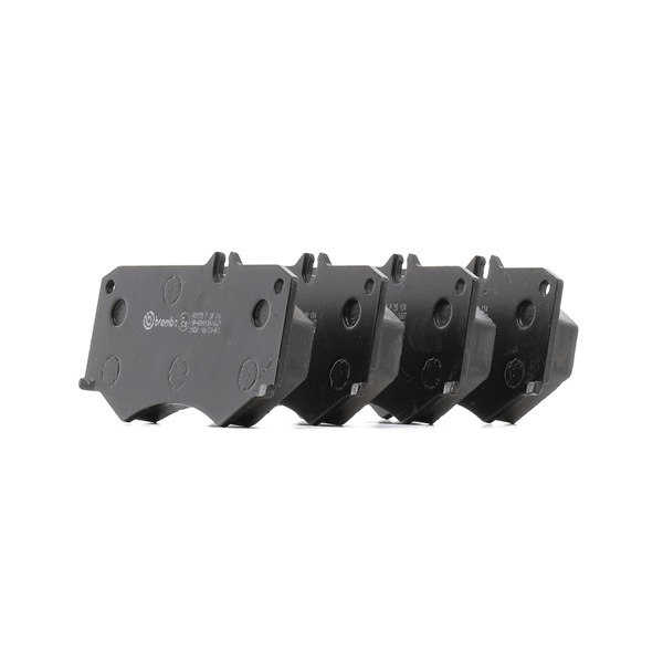 Rem VW LT 35 Flatbed Vrachtwagen: Remblokken BREMBO P 50 134