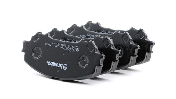 OEM nummer D1 06 04E A0A - Bromsbelägg P 56 100 RENAULT, NISSAN, INFINITI